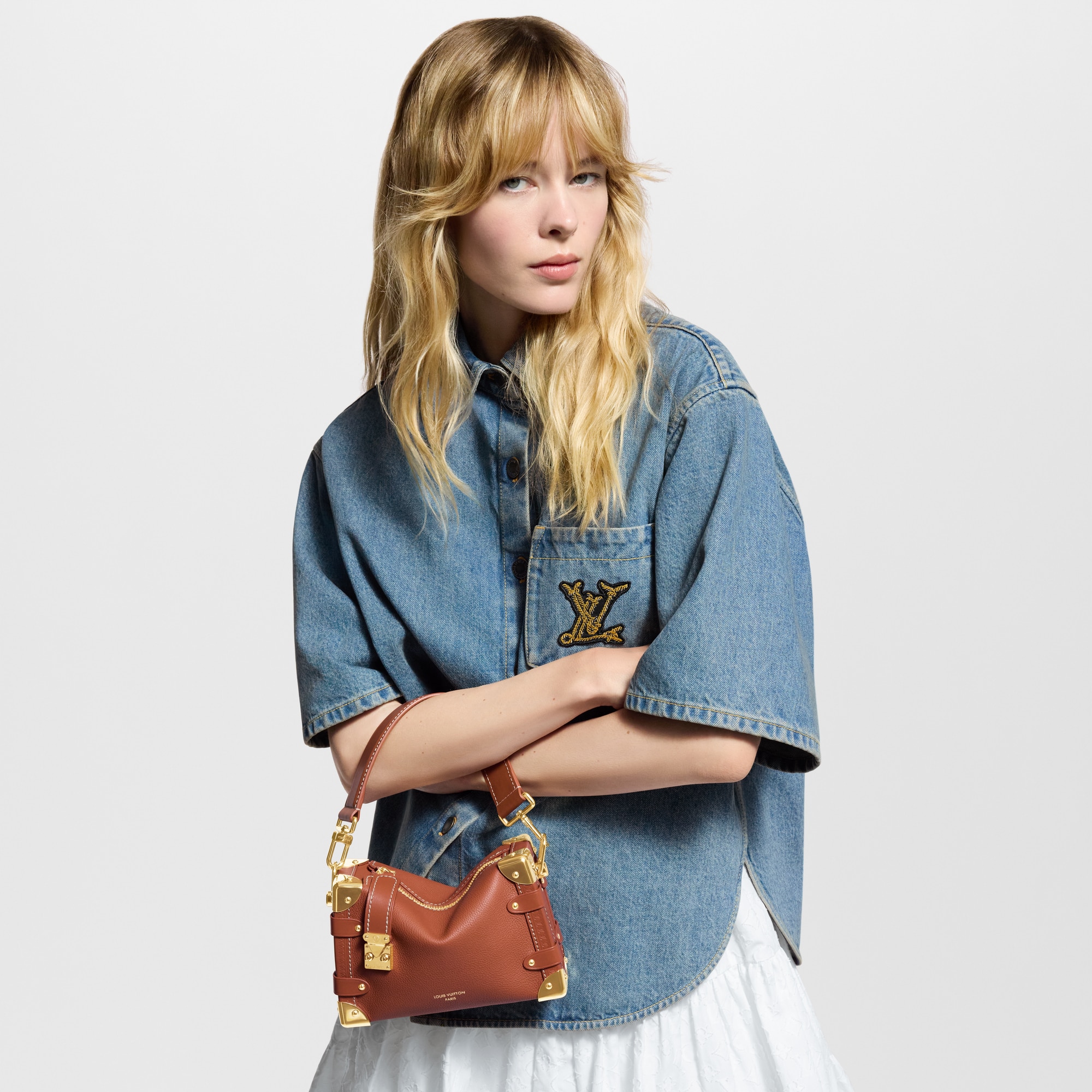 Side Trunk PM Monogram Canvas - Handbags M46815 | LOUIS VUITTON